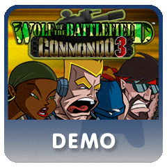 Wolf of the Battlefield Commando 3 Demo